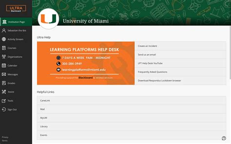 umiami|miami blackboard login.